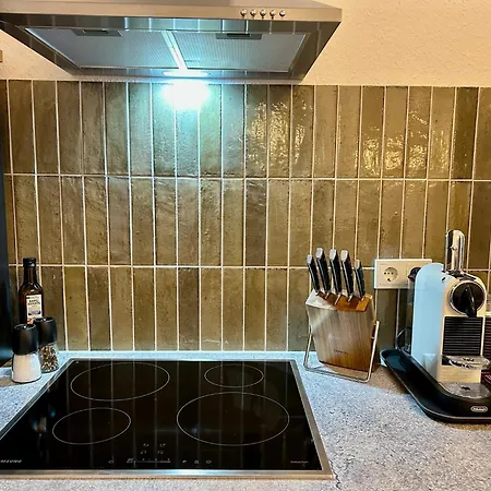 Apartmán Karl Flats - Netflix - Parkplatz - Balkon Trevír