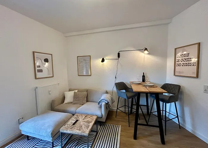 Lägenhet Karl Flats - Netflix - Parkplatz - Balkon Trier