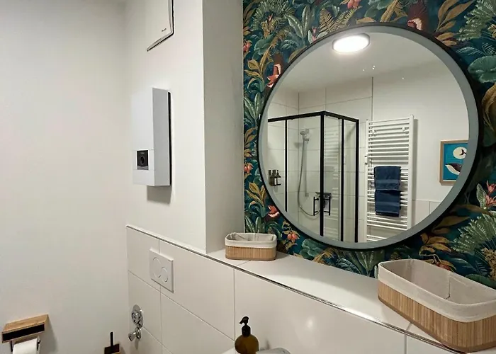 Lejlighed Karl Flats - Netflix - Parkplatz - Balkon