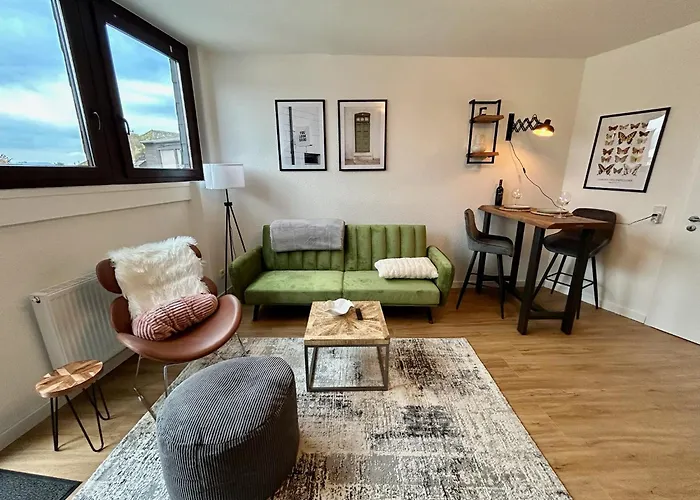 Karl Flats - Netflix - Parkplatz - Balkon Lägenhet Trier